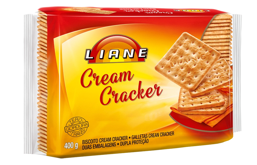 Biscoito Liane Cream Cracker