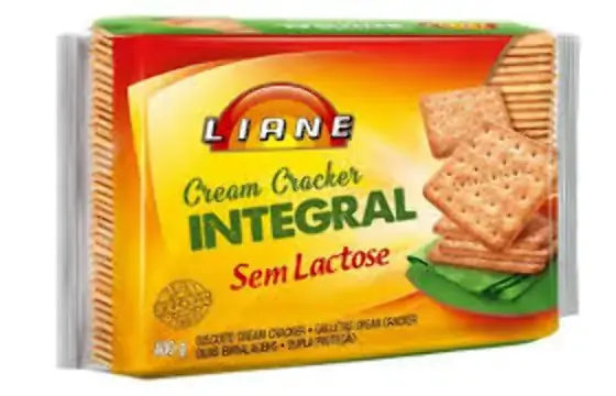 Biscoito Liane Integral Cream Crac