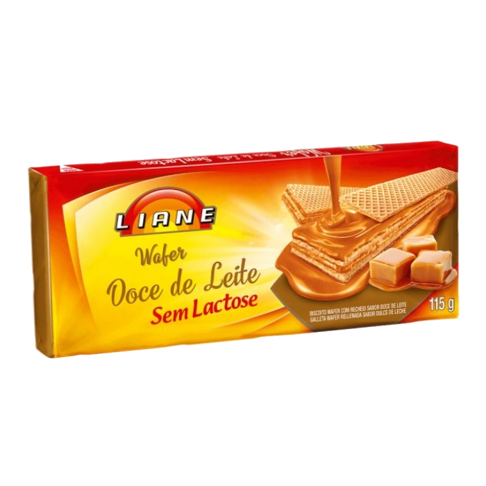 Biscoito Waffer Liane Doce De Leit