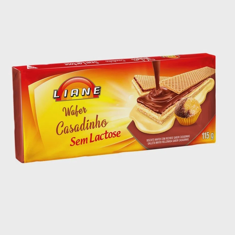 Wager Casadinho Liane 115gr Sem Lactose