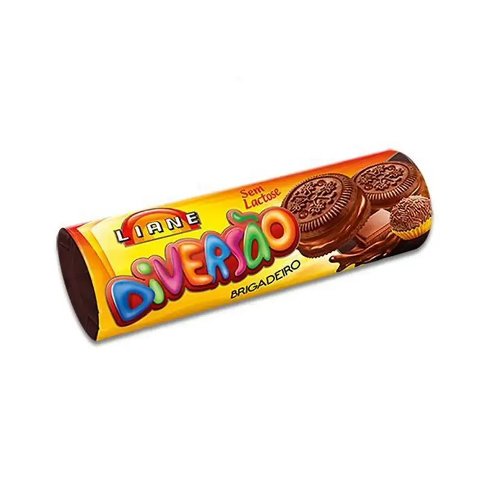 Bisc Rech Liane Diversao Brigadeiro 115g