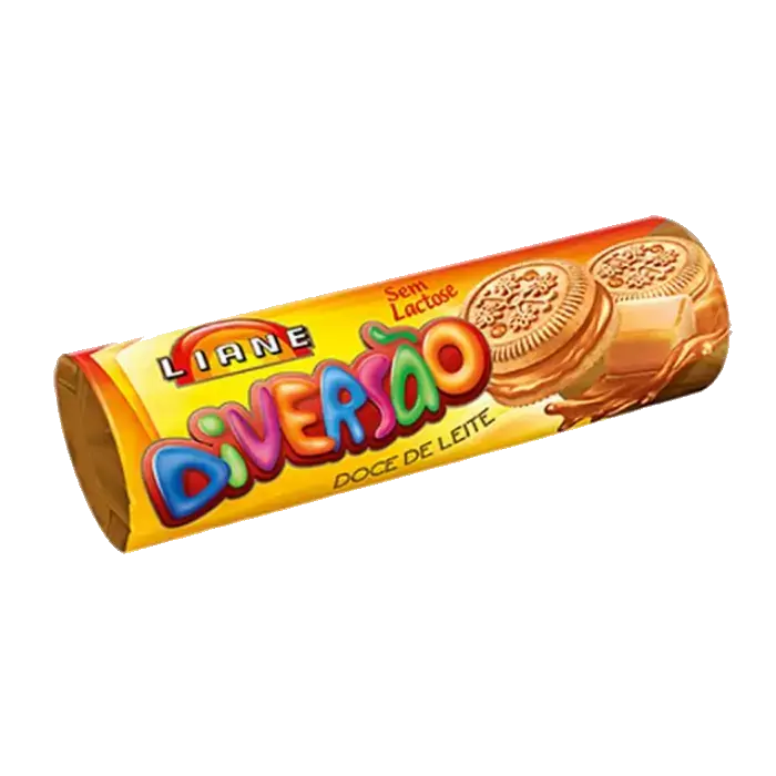 Biscoito.liane Recheado Doce De Leite