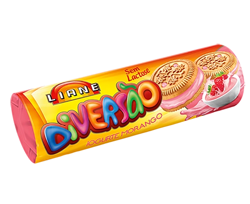 Biscoito.liane Recheado Morango