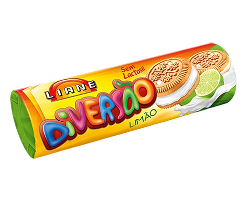 Biscoito Recheado Liane Limao