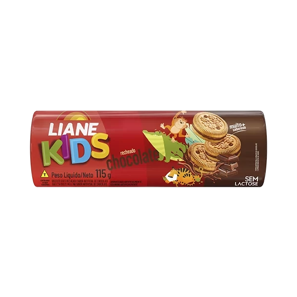 Bisc Liane Kids Rech Choc 115gr