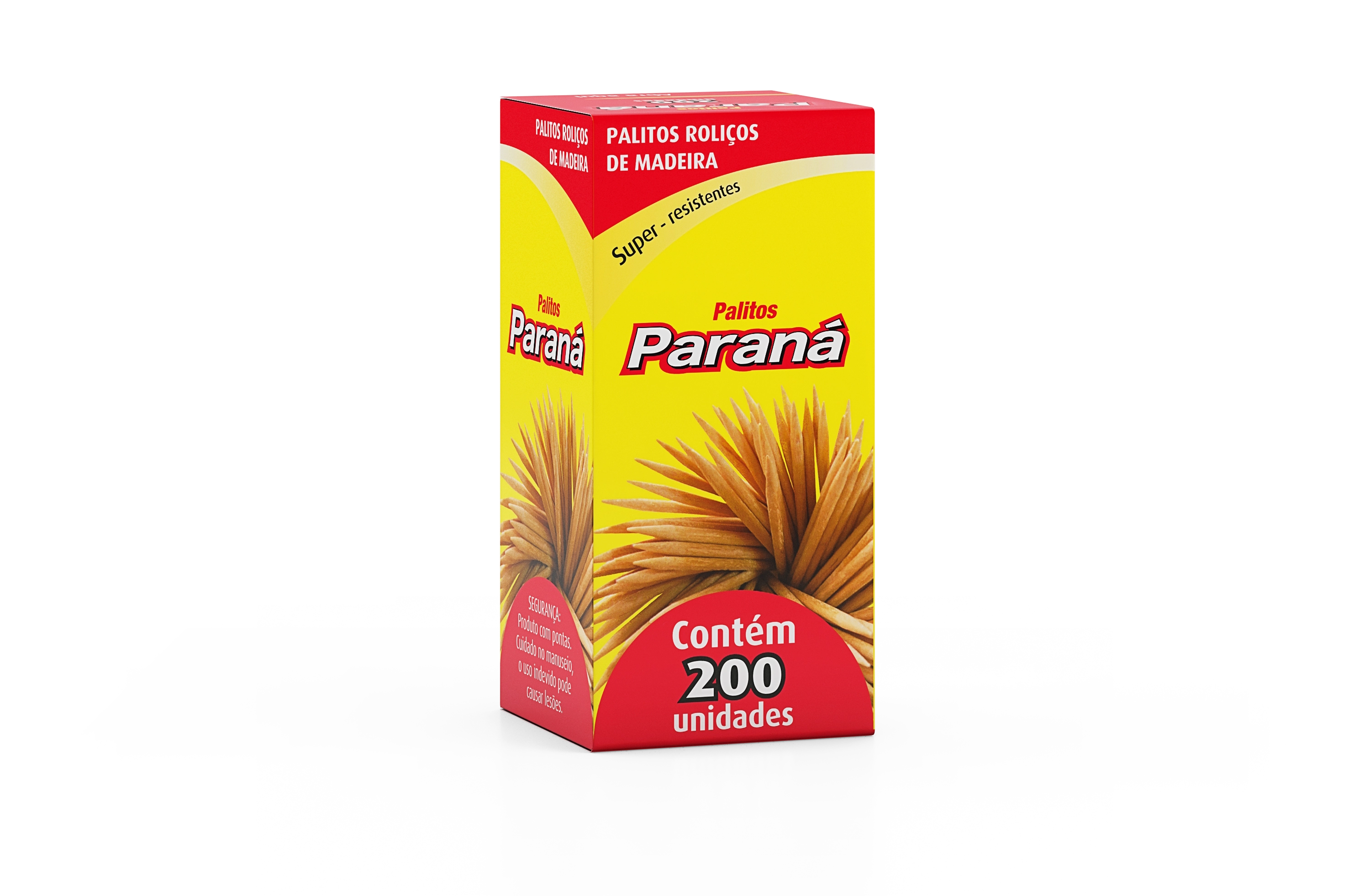 Palitos Parana C/200 Und