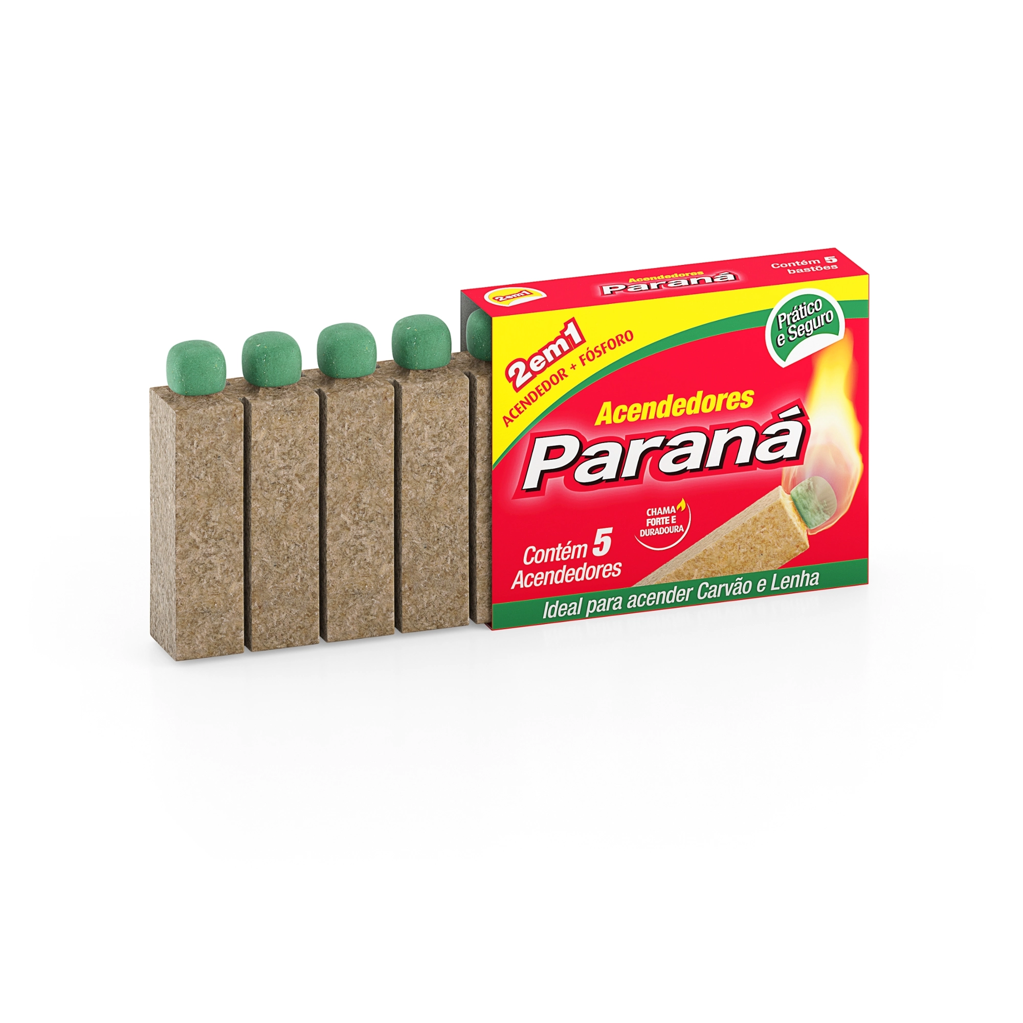 Acendedor Chur Parana Bastao 5un