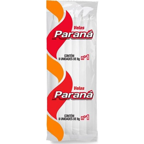 Vela Parana C/8 8g