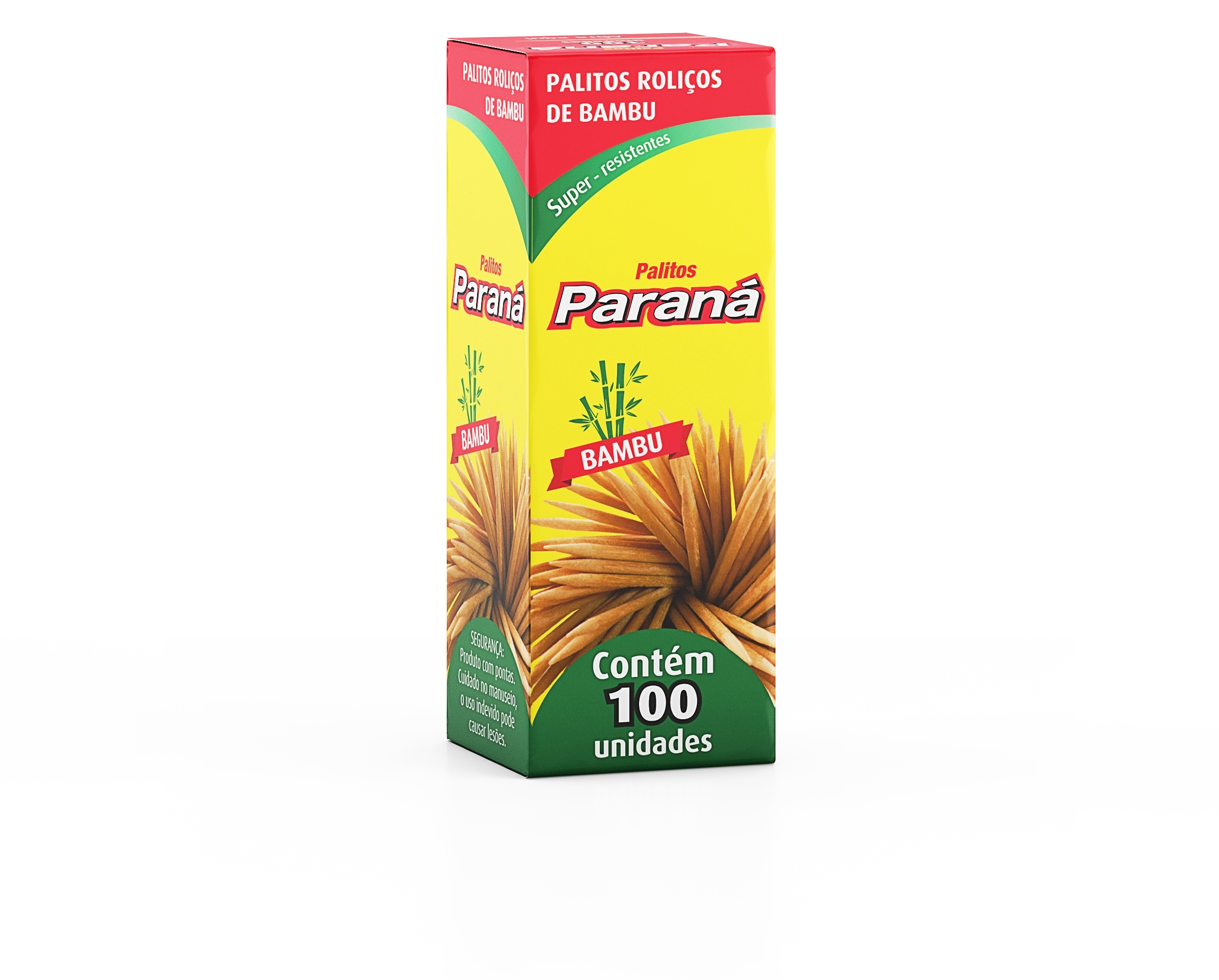 Palitos Parana 100 Un