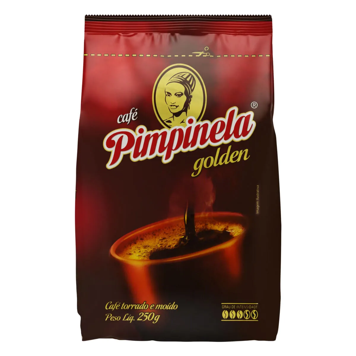 Café em Pó Pimpinela Golden 250 g