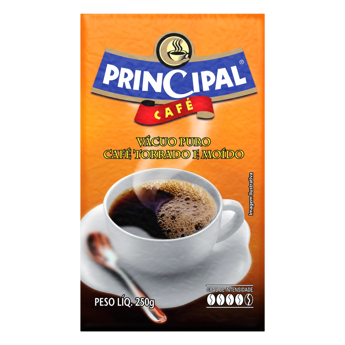 Café Torrado E Moído A Vácuo Principal Pacote 250g