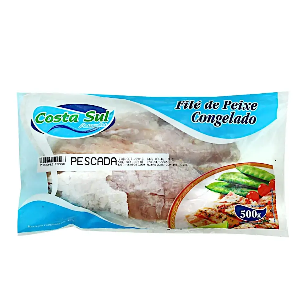 Peixe Costa Sul Pescada S/pele