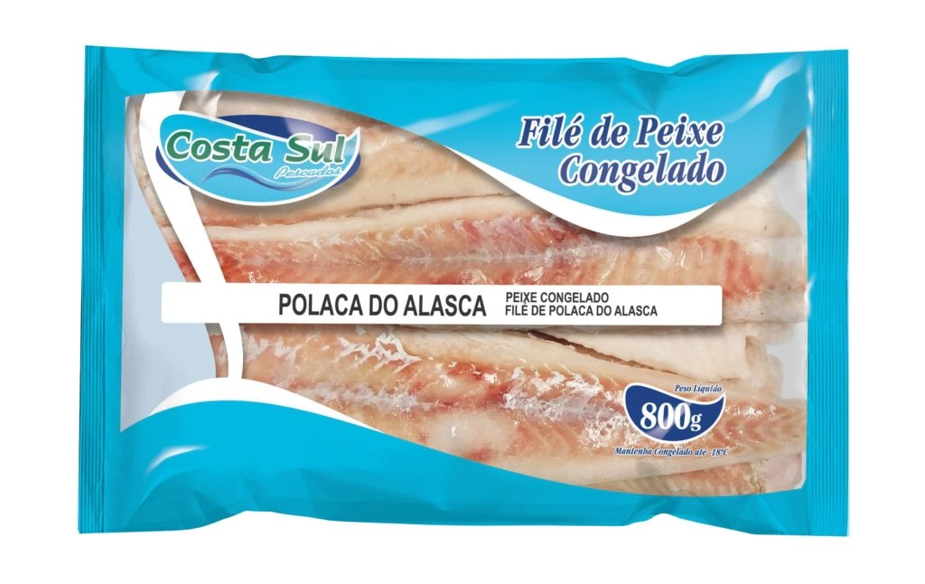 File Polaca Costa Sul Alasca Cong.800gr