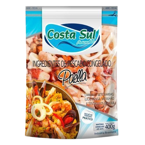 Paella Ingre Costa Sul Cong Stand Up Pouch 400g