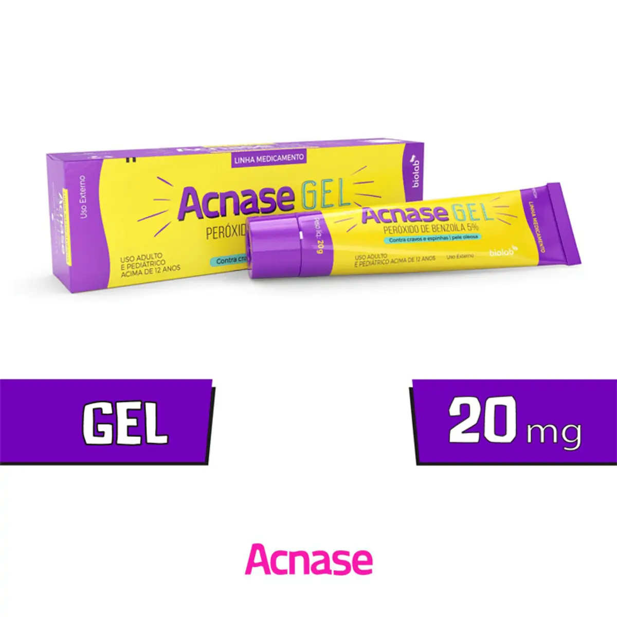 Acnase Gel 20 g