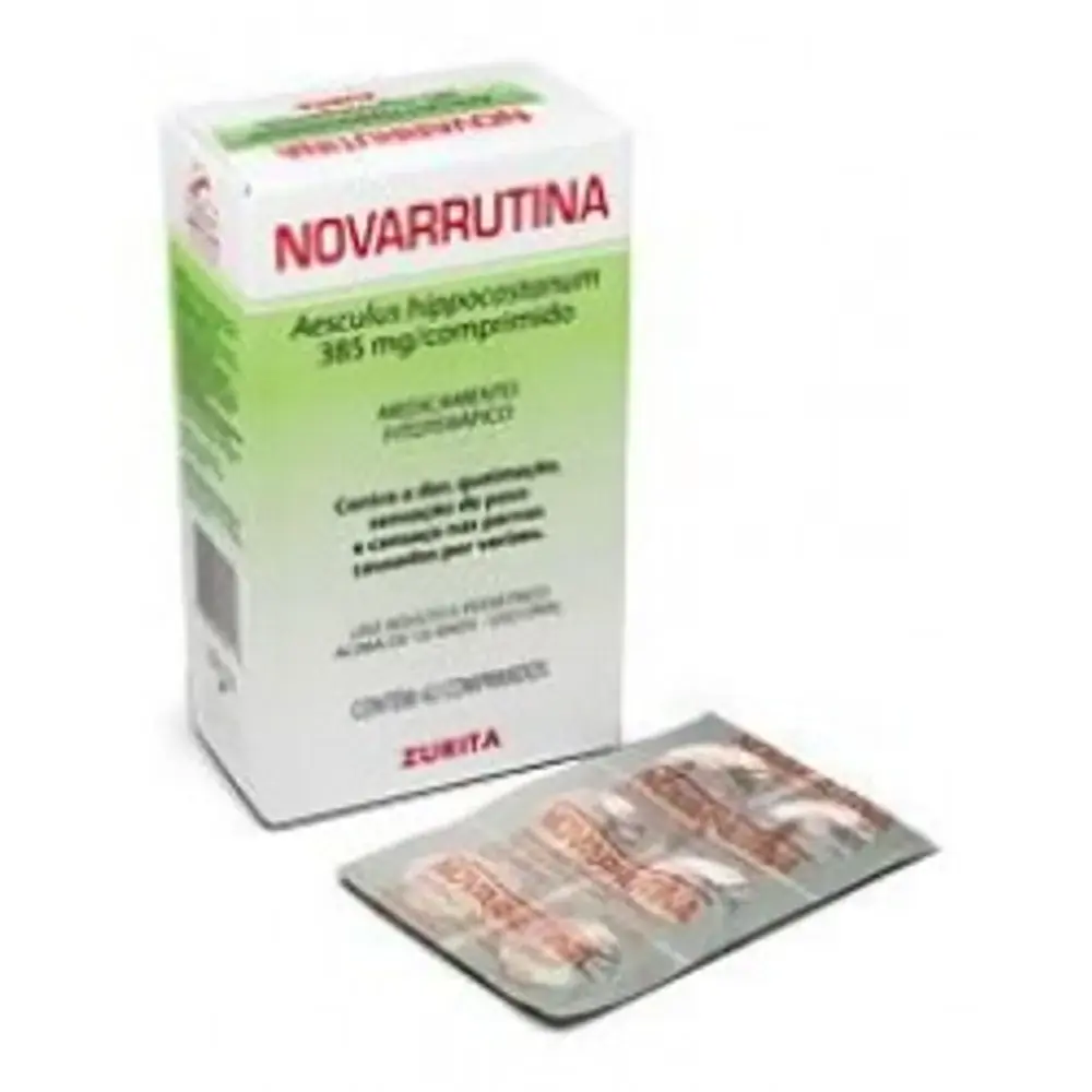 Novarrutina 385mg Caixa 42 Comp
