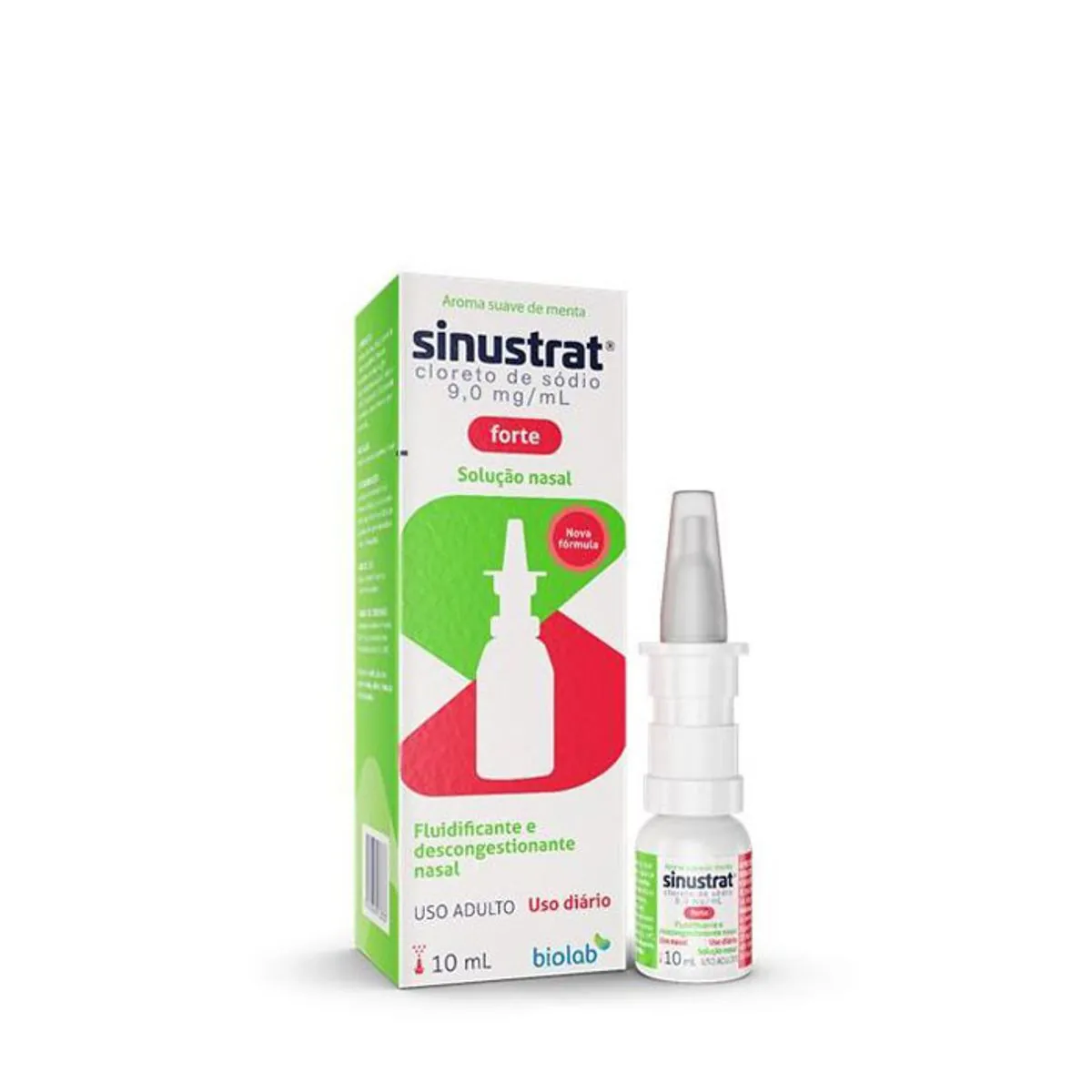 Sinustrat Forte 10 ml