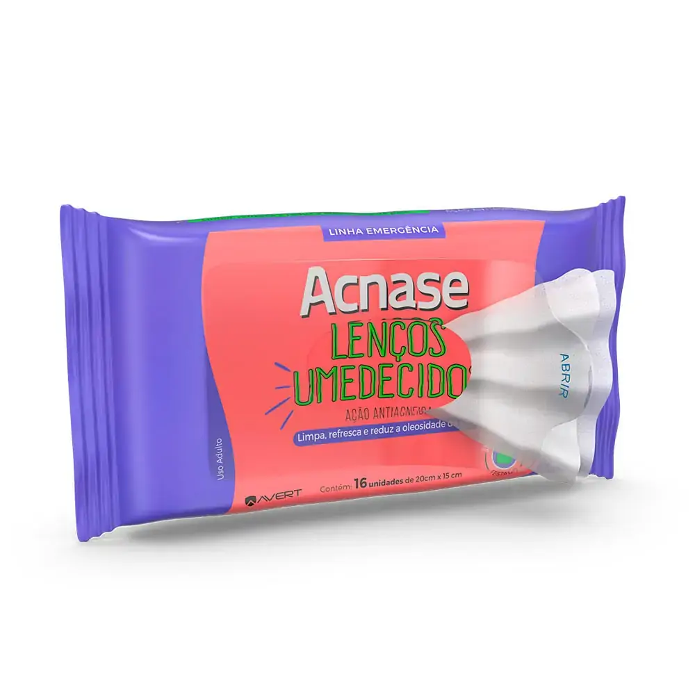 Acnase Lencos Umed X 16