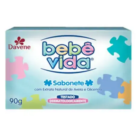 Sabonete.bebe Vida Davene 90