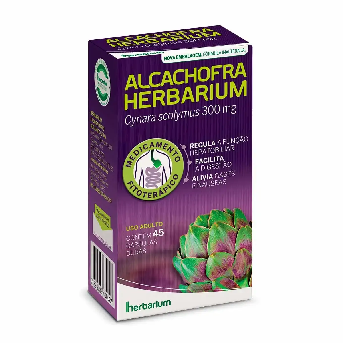 Alcachofra C/45 Caps