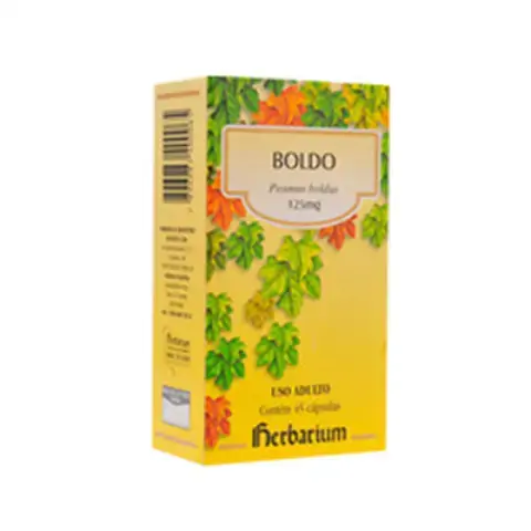 Boldo 45 Caps Herb