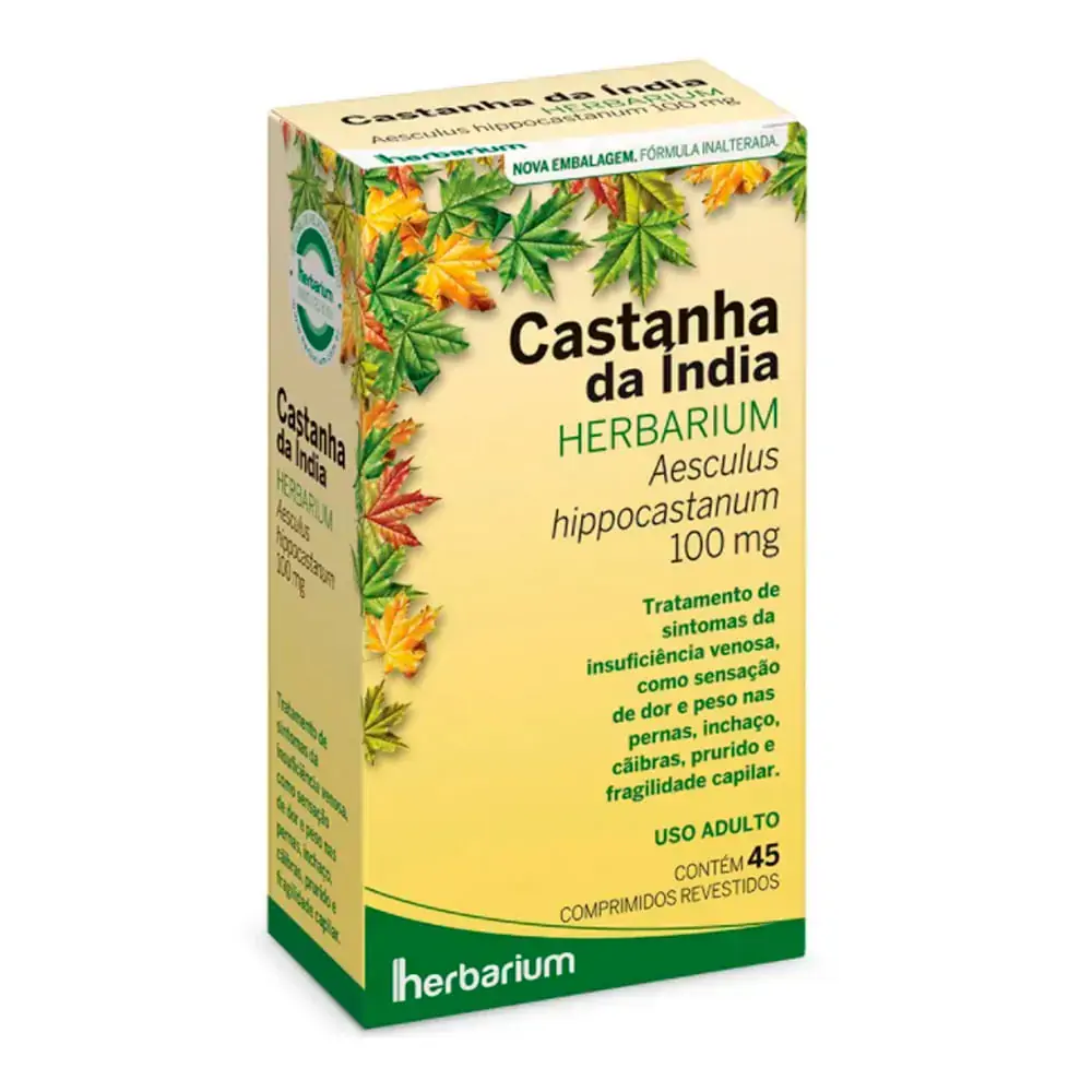 Castanha Da India 45caps Herb .