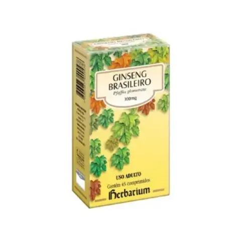 Ginseng Brasileiro 45 Cp