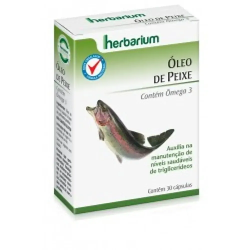 Oleo De Peixe C/30 Cpr Herbarium