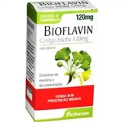 Bioflavin 120mg 30 Caps Herbarium