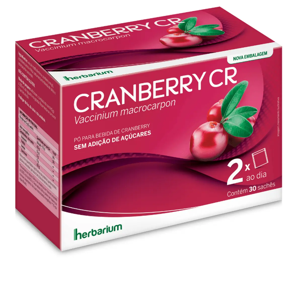 Cranberry CR - Em sachês