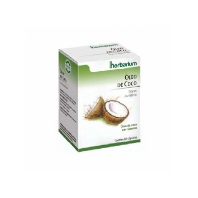 Oleo De Coco 1000mg Caixa 60 Cap