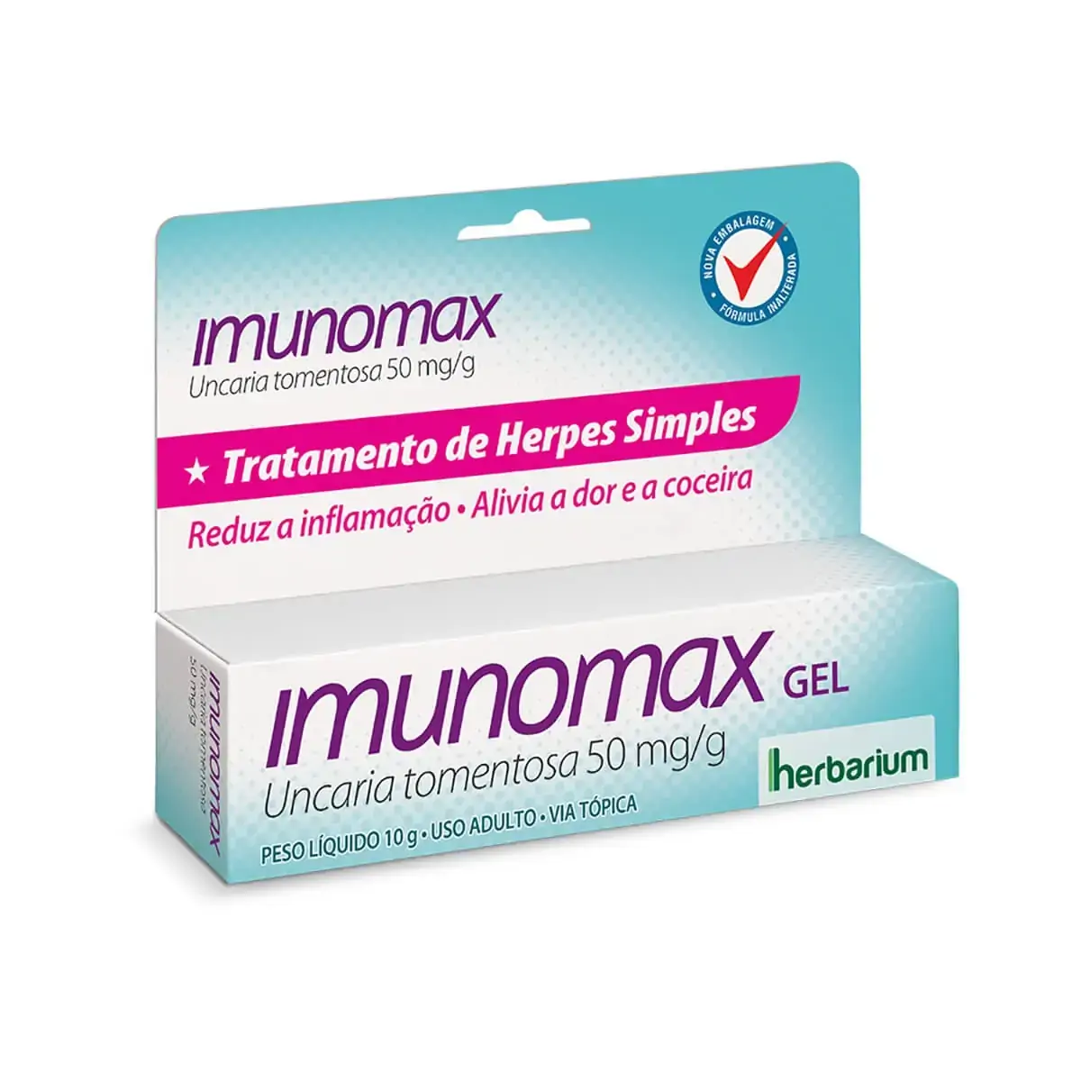 Imunomax Gel 50mg/g Gel Bg