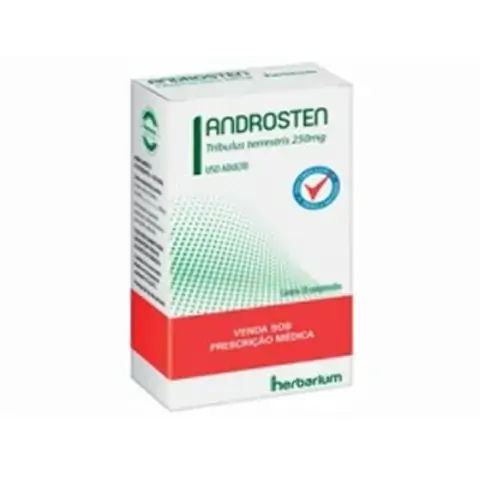 Androsten 250 Mg 30 Comprimidos Herbarium Similar