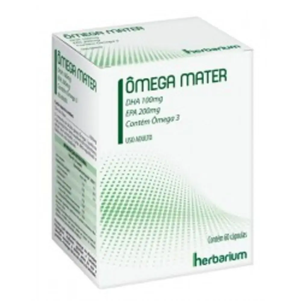 Omega Mater 60 Caps