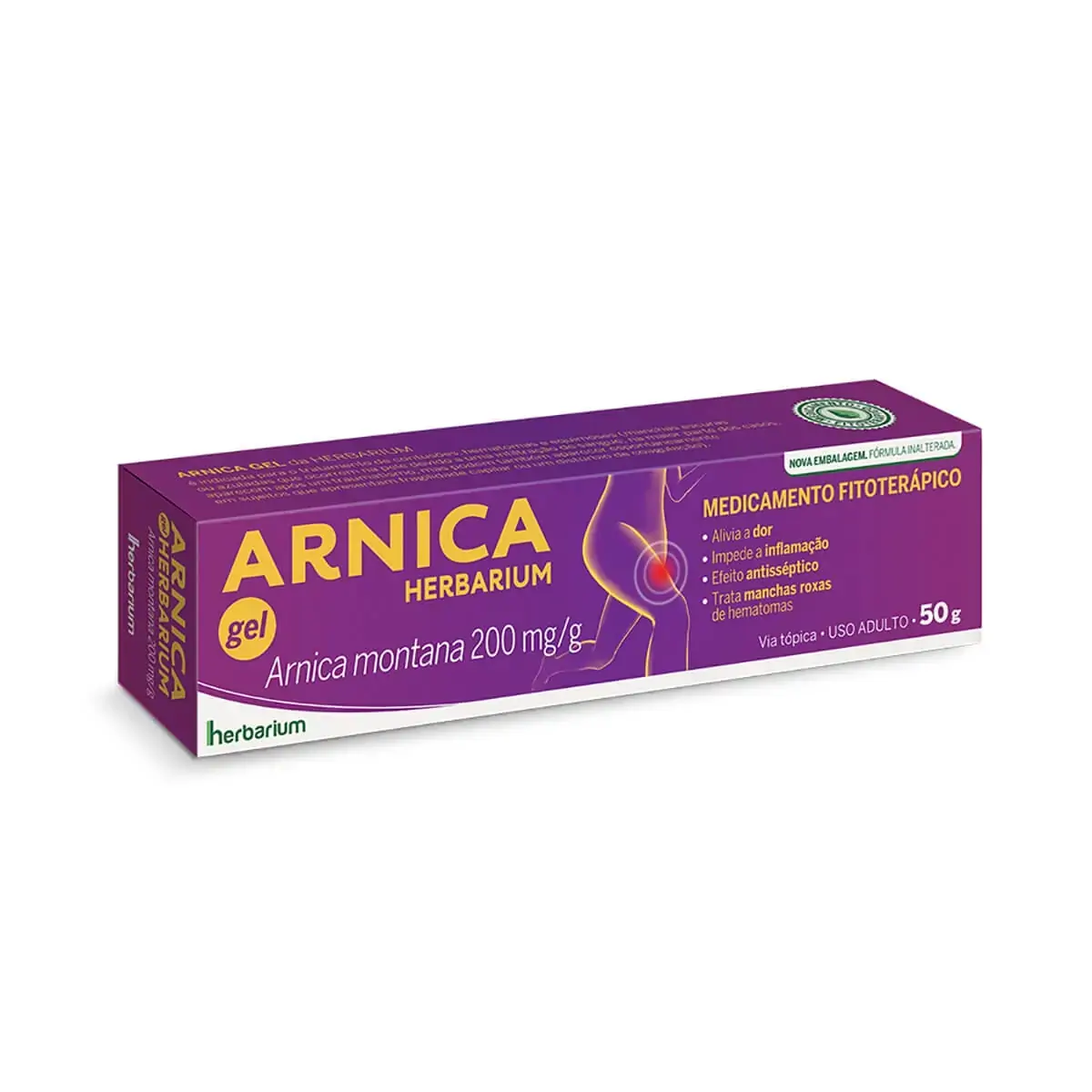 Arnica 200mg/g Herbarium Caixa 30g