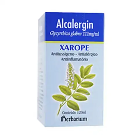 Alcalergin 120ml Herb