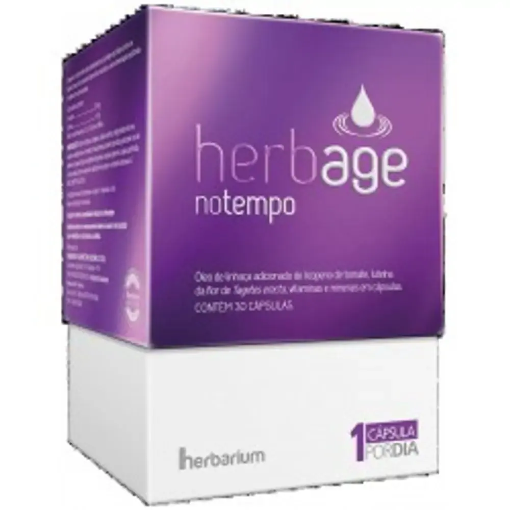 Herbage Notempo Caixa 30 Cap