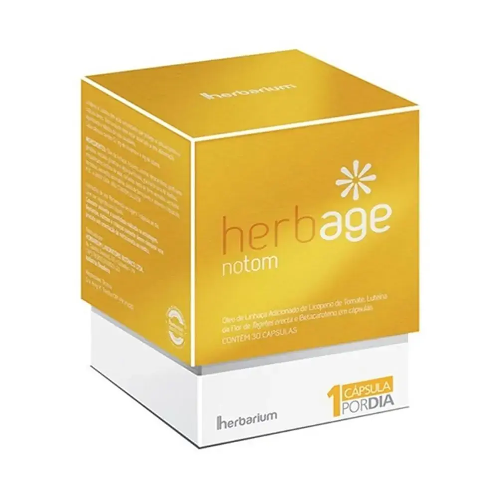 Herbage Notom Caixa 30 Cap