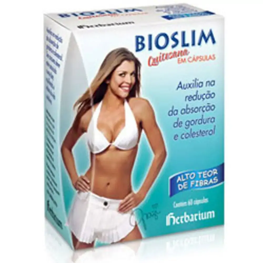 Bioslim Quitosana Em Caps