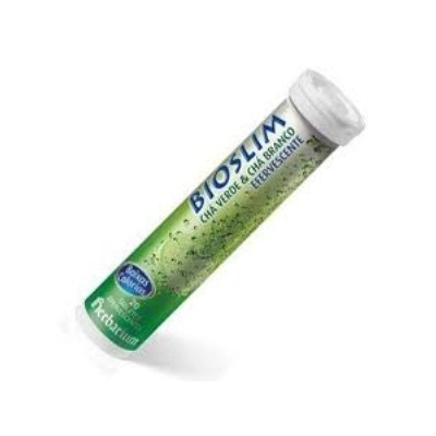 Bioslim Cha Verde Branco Efervescente C/20 Tab