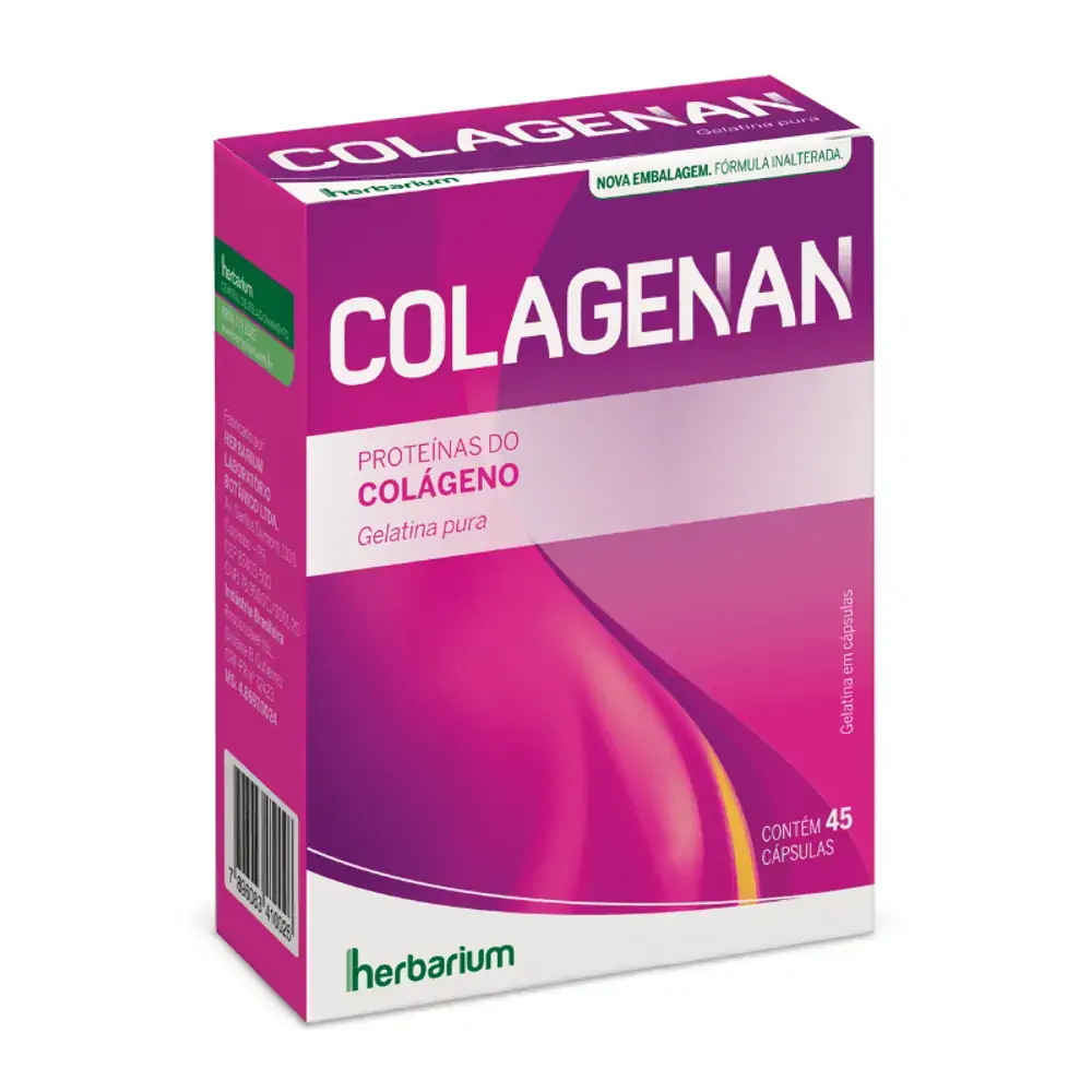 Colagenan 750mg Caixa 45 Cap