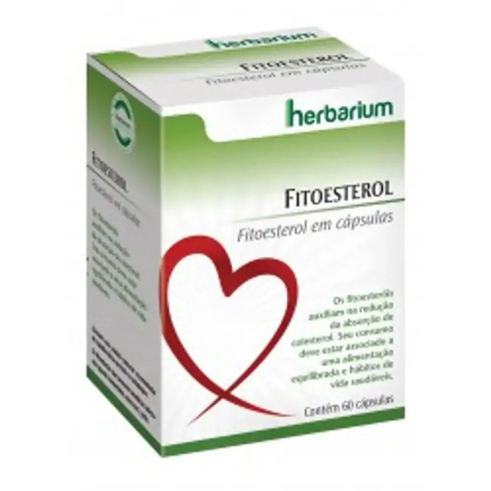 Fitoesterol 1000mg Caixa 60 Cap