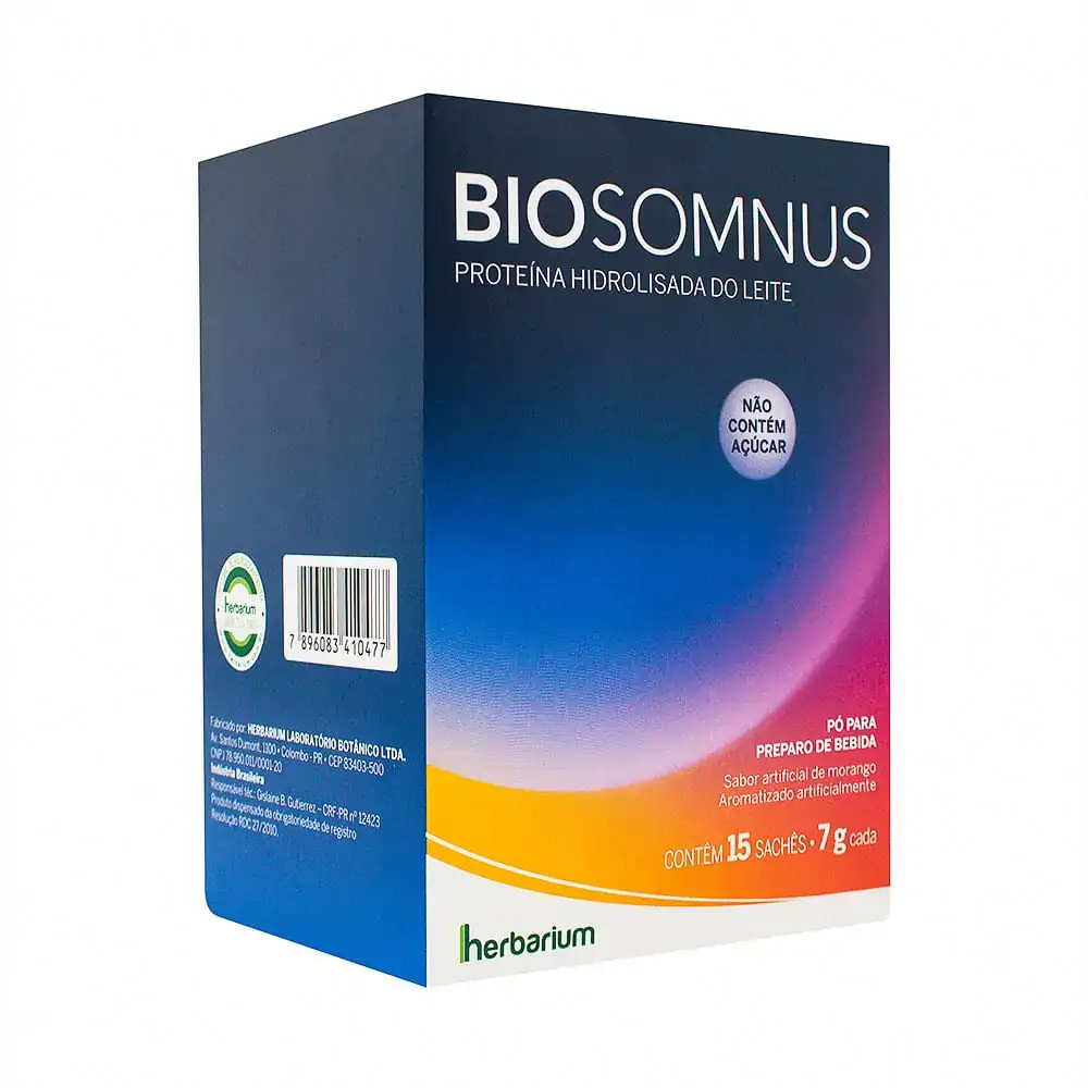 Biosomnus 7gr Cx 15 Saches