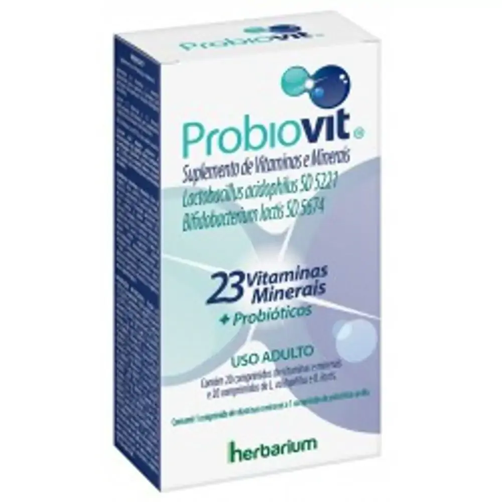 Probiovit Caixa 40 Comp