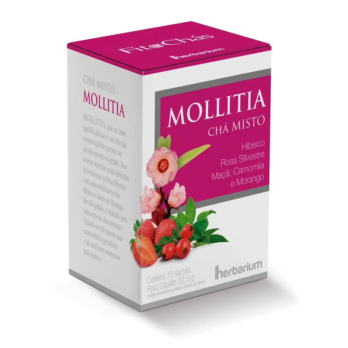 Mollitia - Chá misto