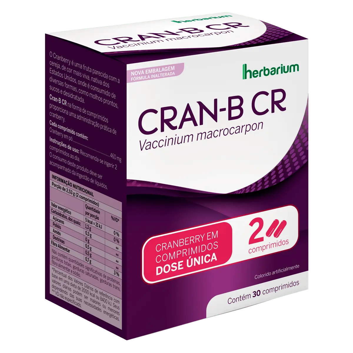 Cran-B CR - Comprimidos