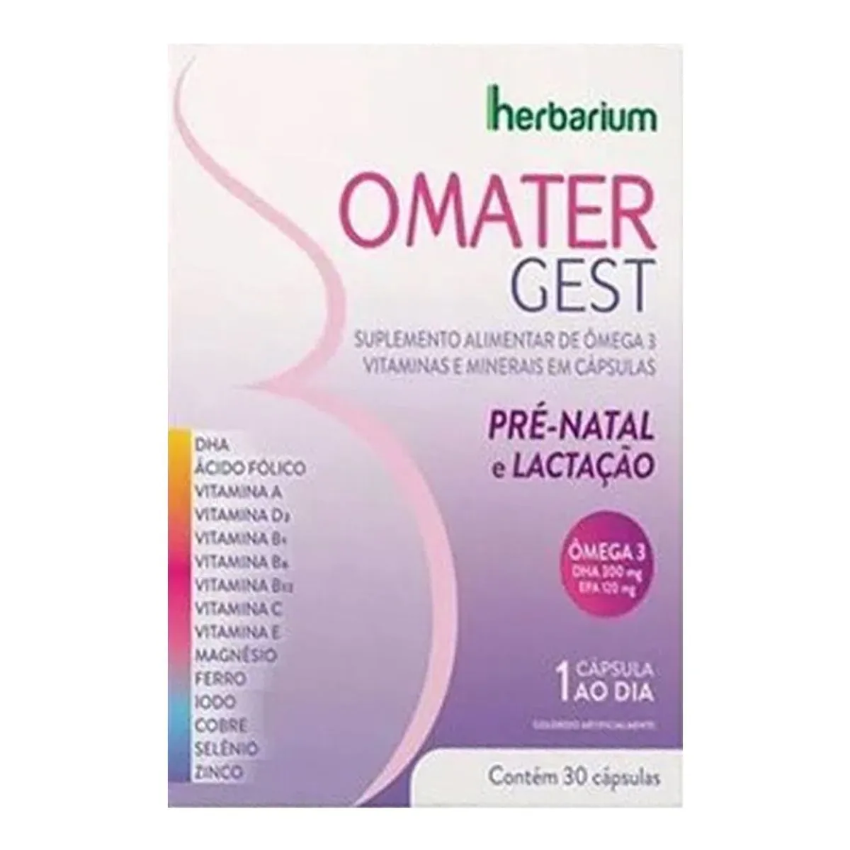 Omater Gest 30 Capsulas