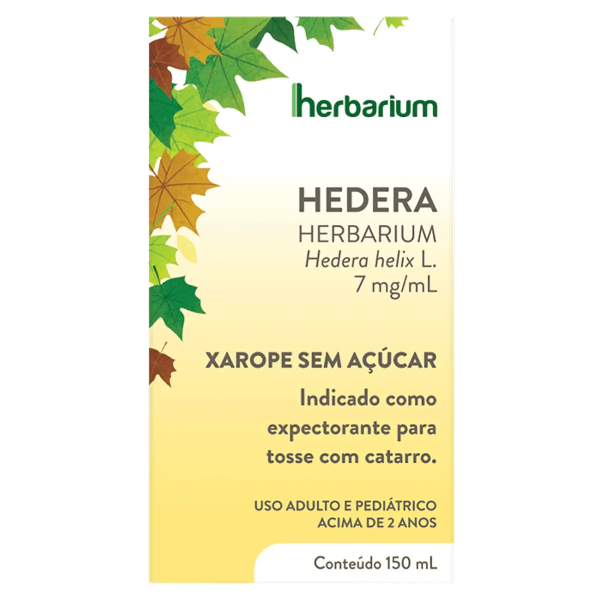 Hedera Herbarium Caixa 150ml Xarope