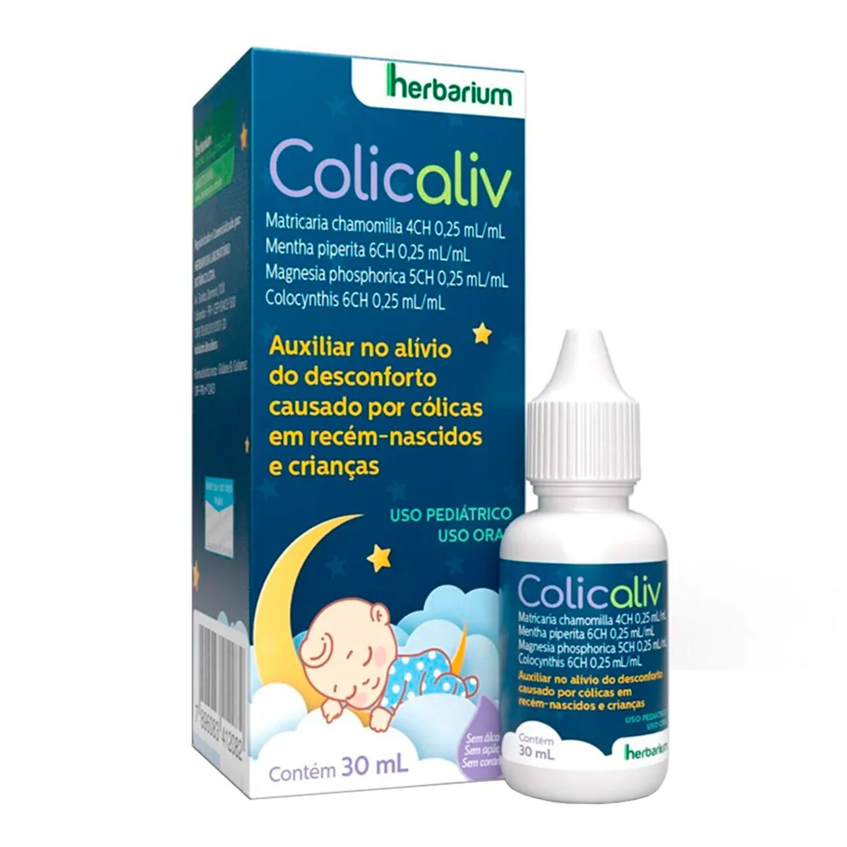 Colicaliv Gotas 0,25 0,25 0,25 0,25ml/ml Fr Gts 30ml