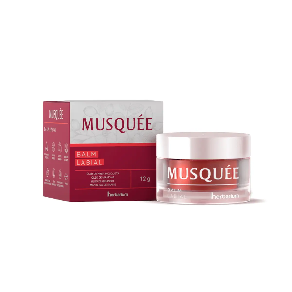 Balm Labial Musquée Caixa 12g